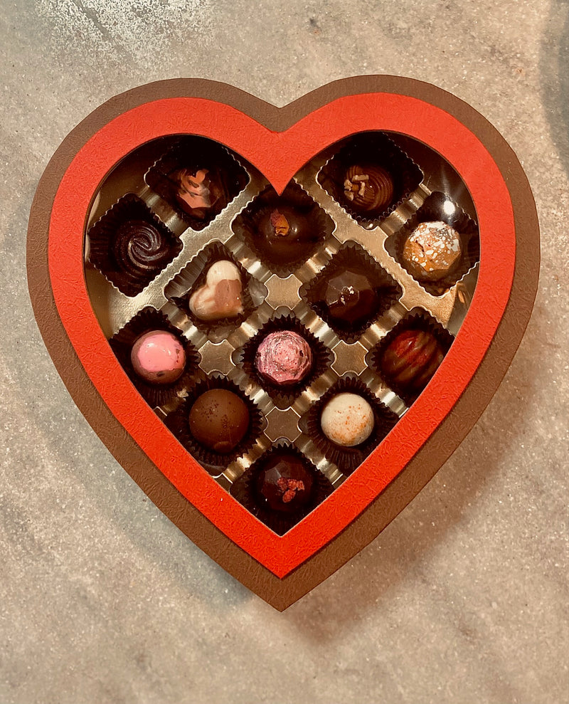 Heart Box 13 Piece Gift Box