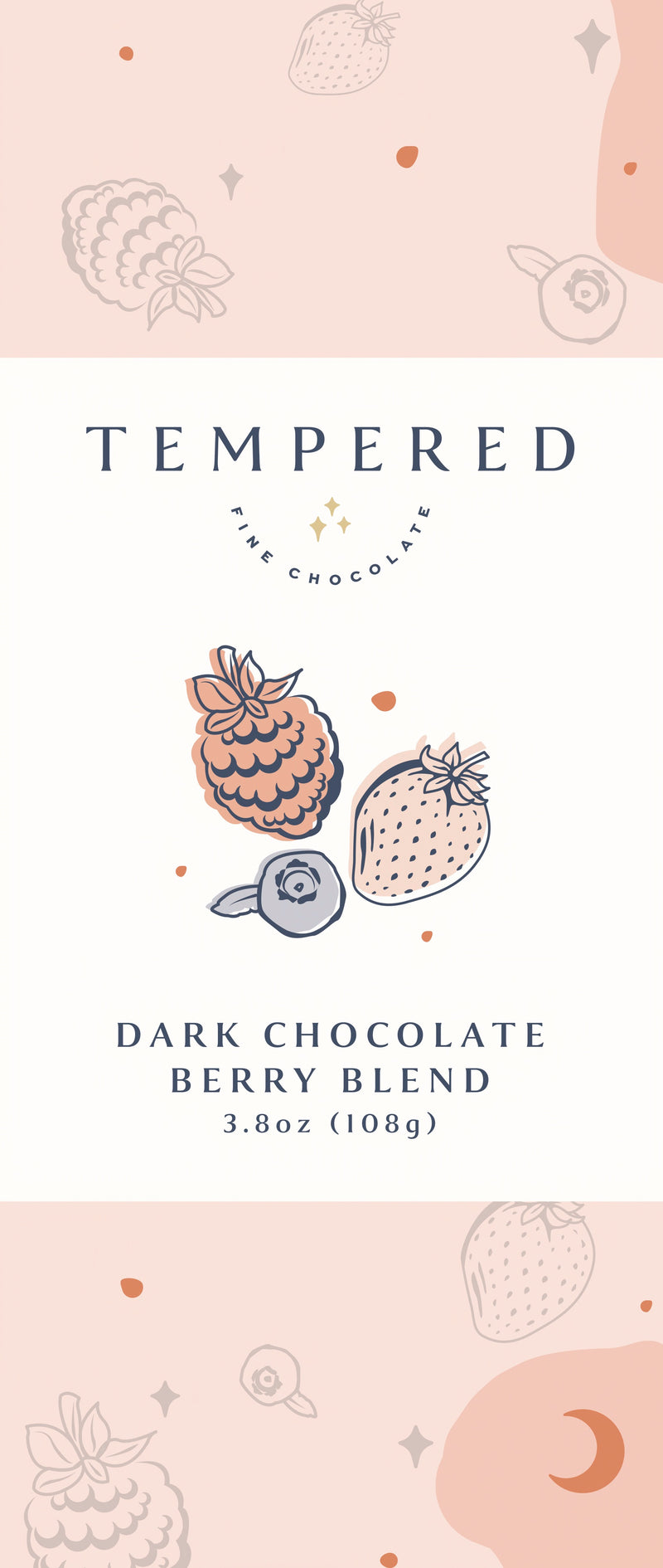 Dark Chocolate Berry Blend Bar