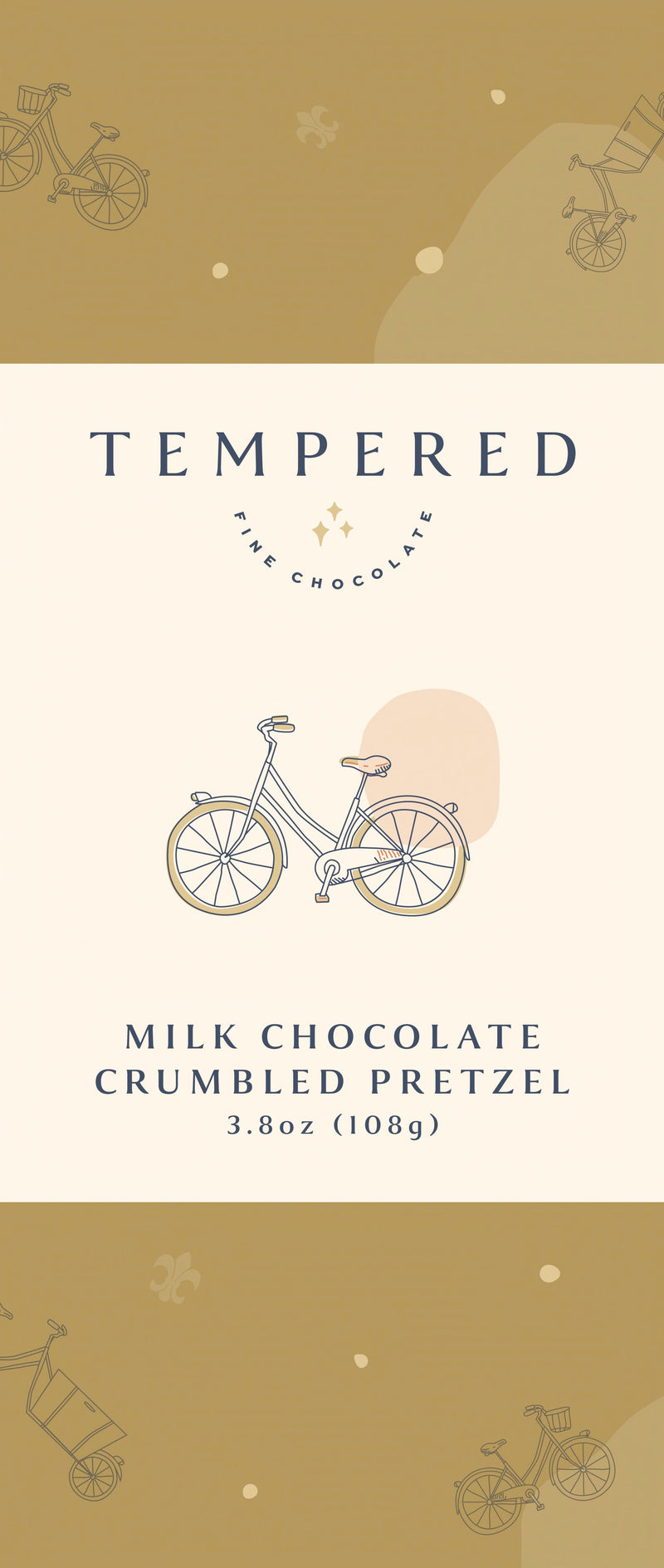 Milk Chocolate Crumbled Pretzel Bar