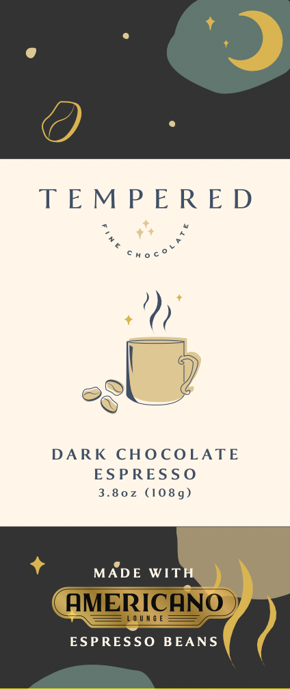 Dark Chocolate Espresso Bar