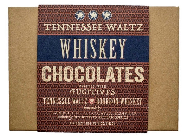 Tennessee Waltz Whiskey Chocolates 8 Pack
