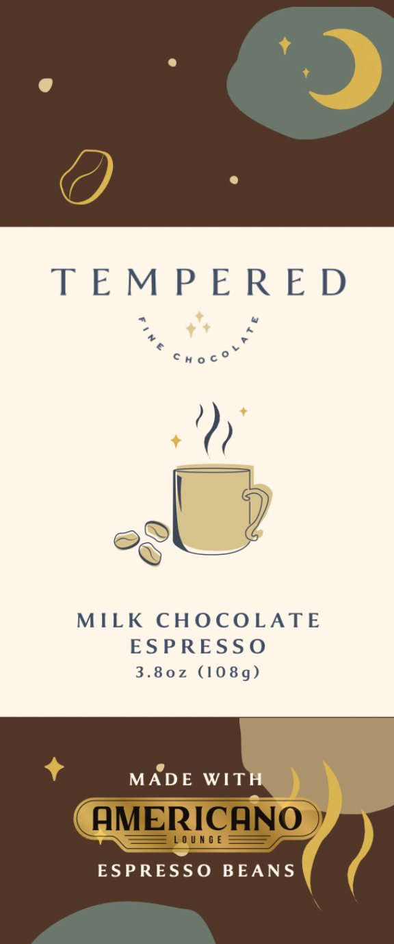 Milk Chocolate Espresso Bar
